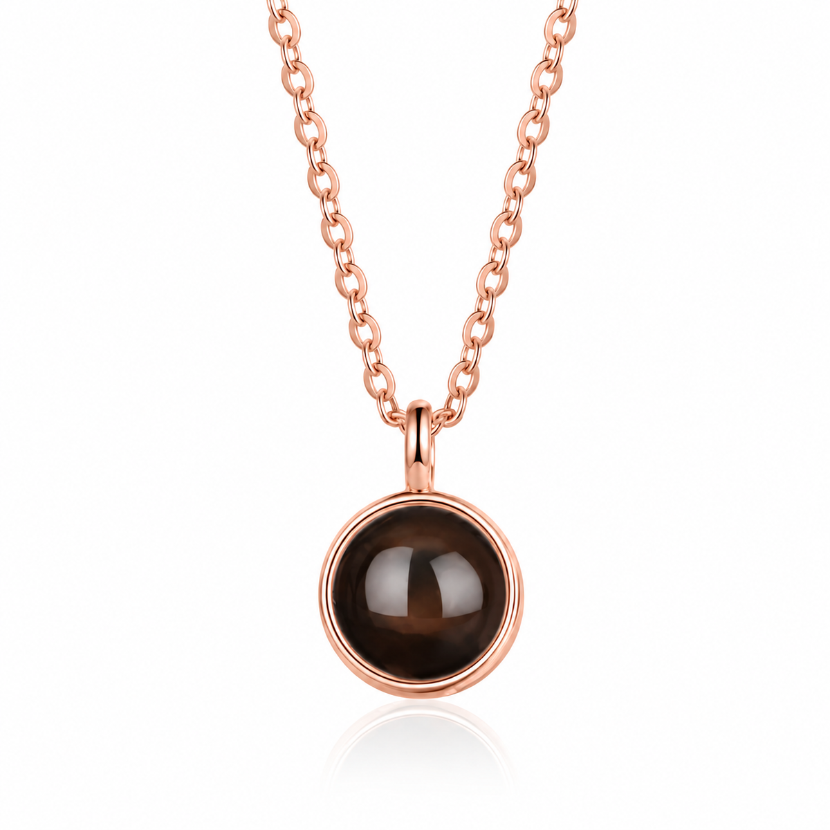 Evere™ Personalized Photo Projection Necklace